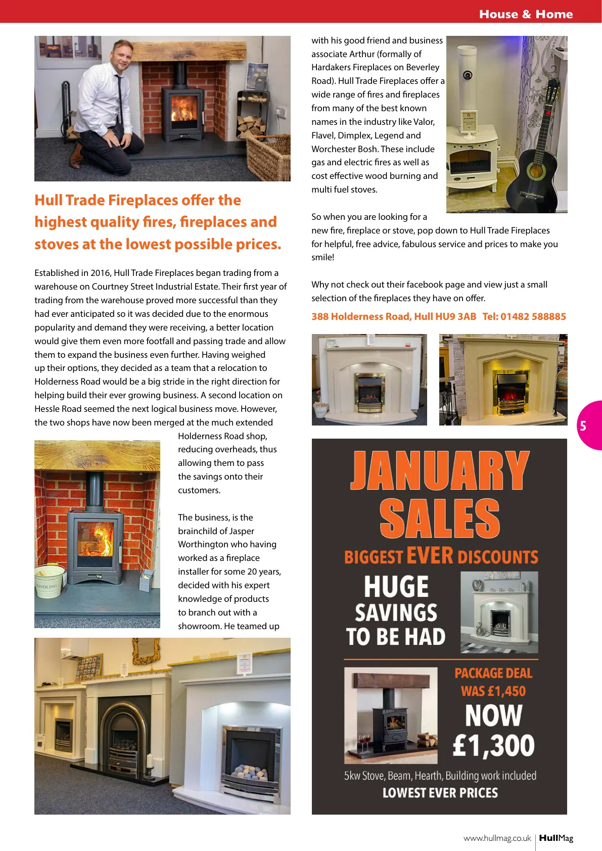 Hull Magazine — January 2020 — Page 5 of 36
