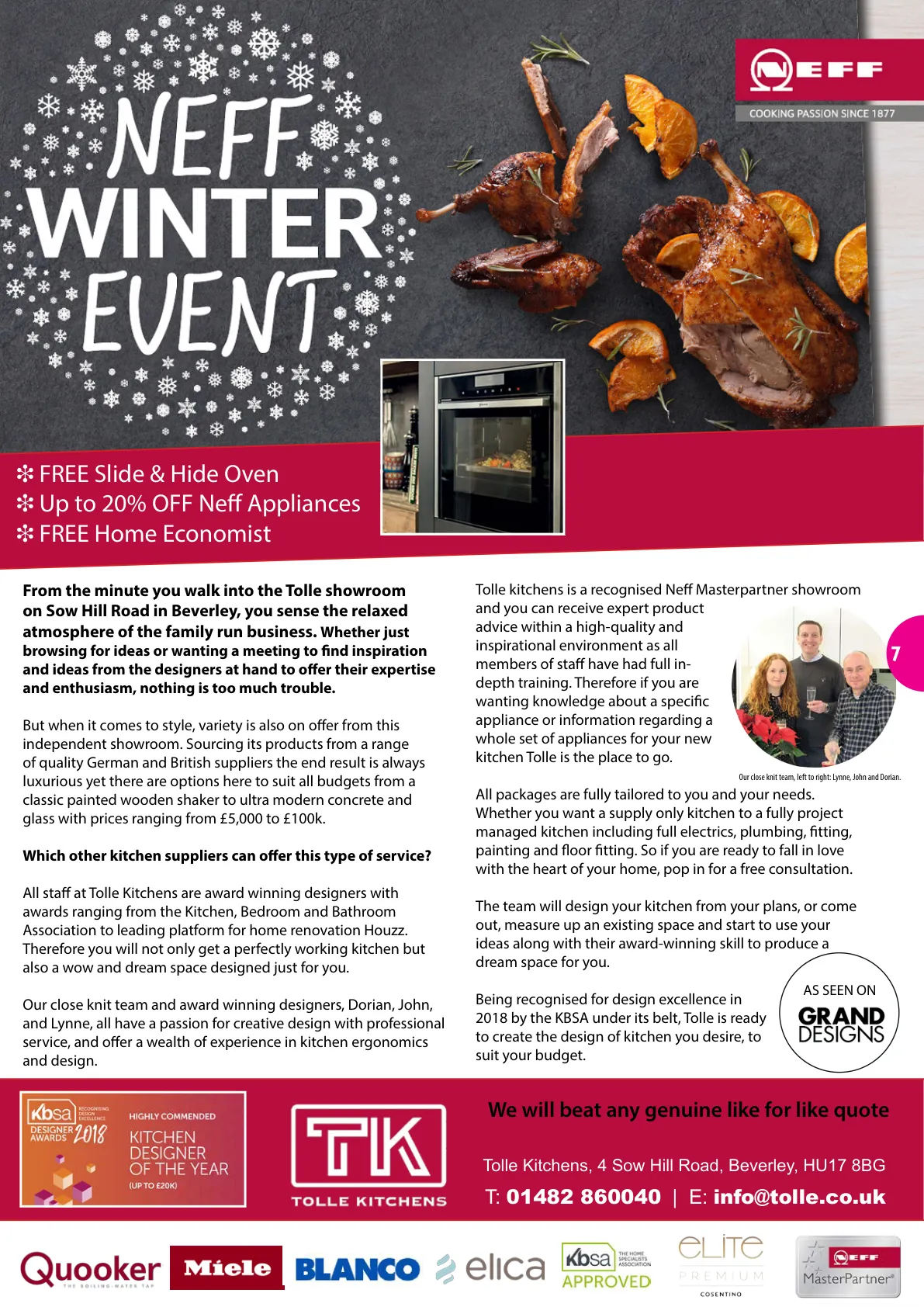 Hull Magazine — January 2020 — Page 7 of 36