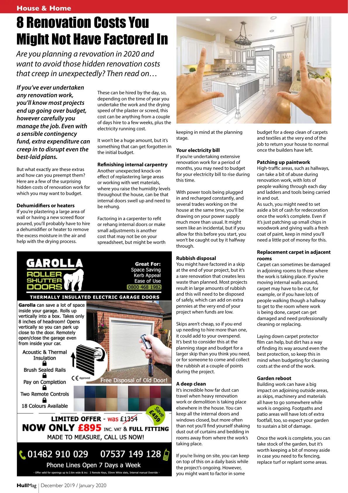 Hull Magazine — January 2020 — Page 8 of 36