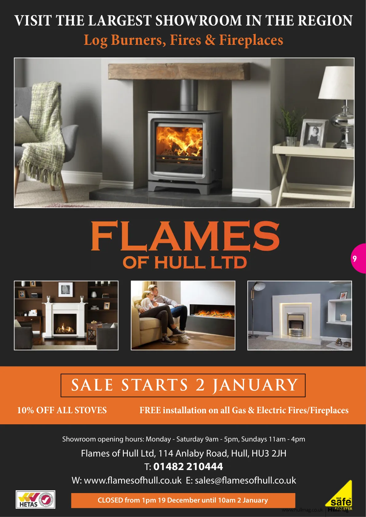 Hull Magazine — January 2020 — Page 9 of 36