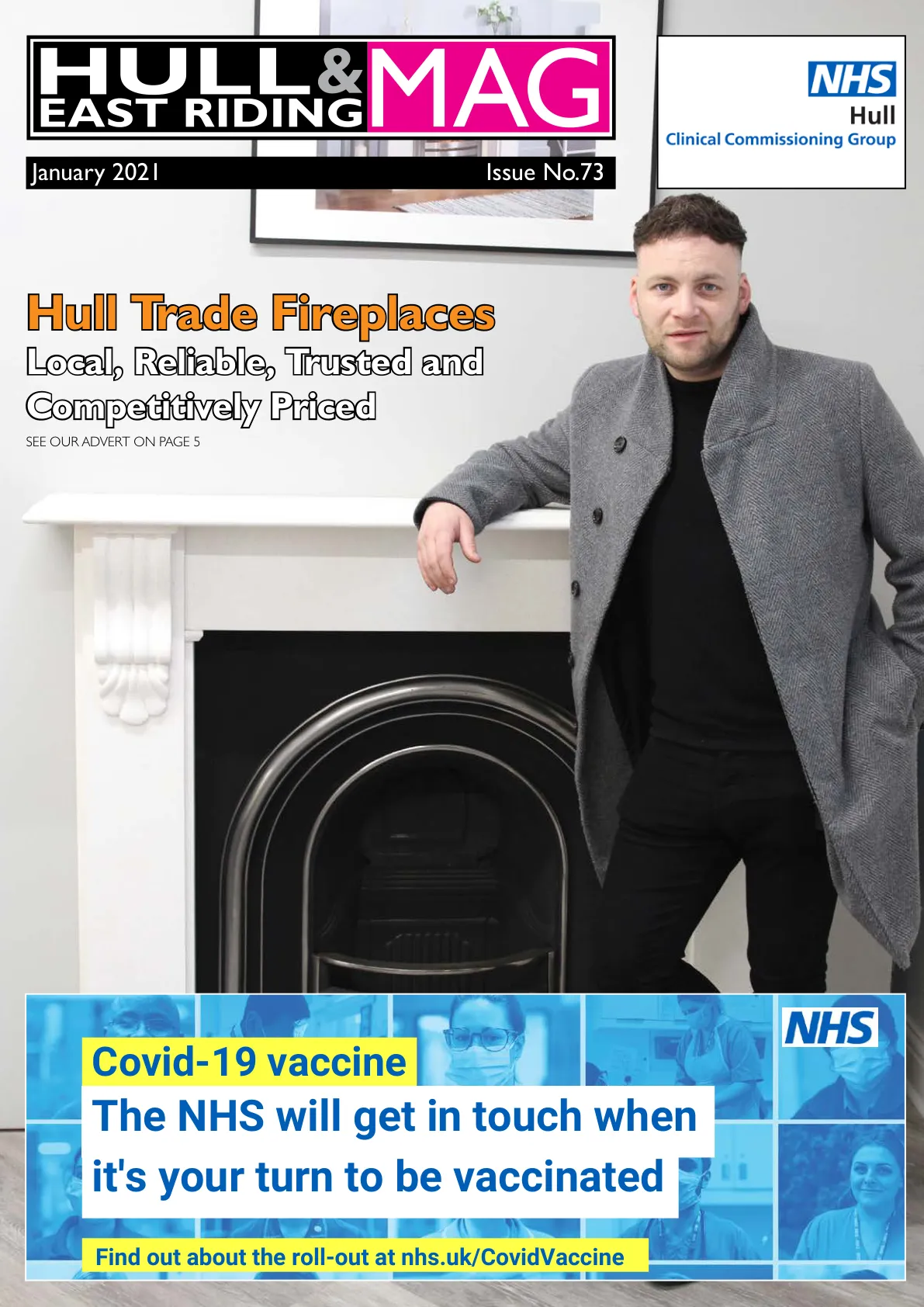 Hull Magazine — January 2021 — Page 1 of 36
