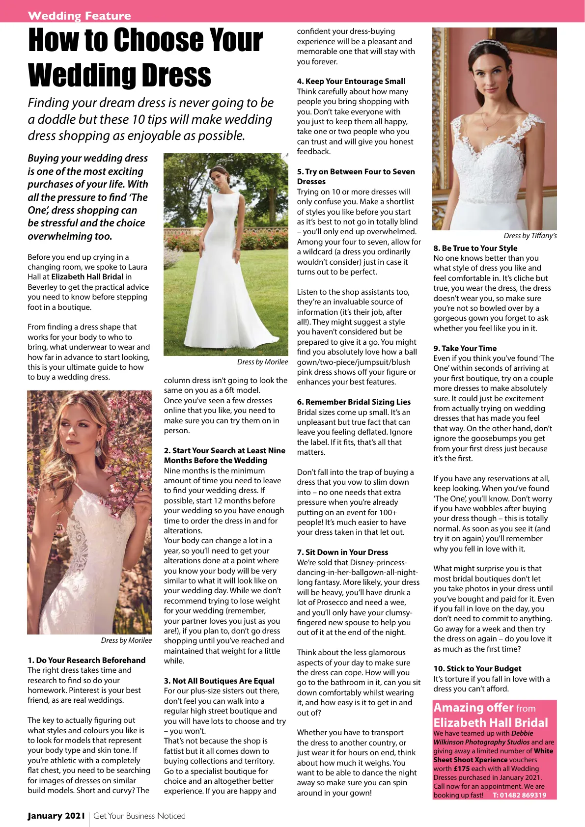 Hull Magazine — January 2021 — Page 10 of 36