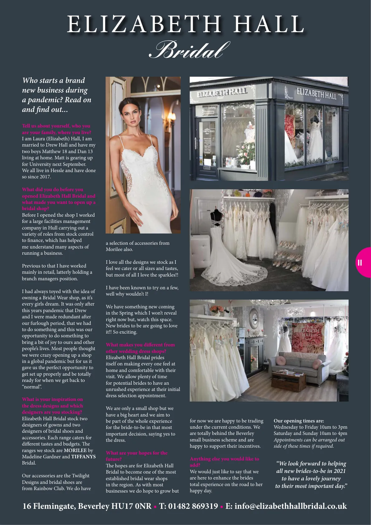 Hull Magazine — January 2021 — Page 11 of 36