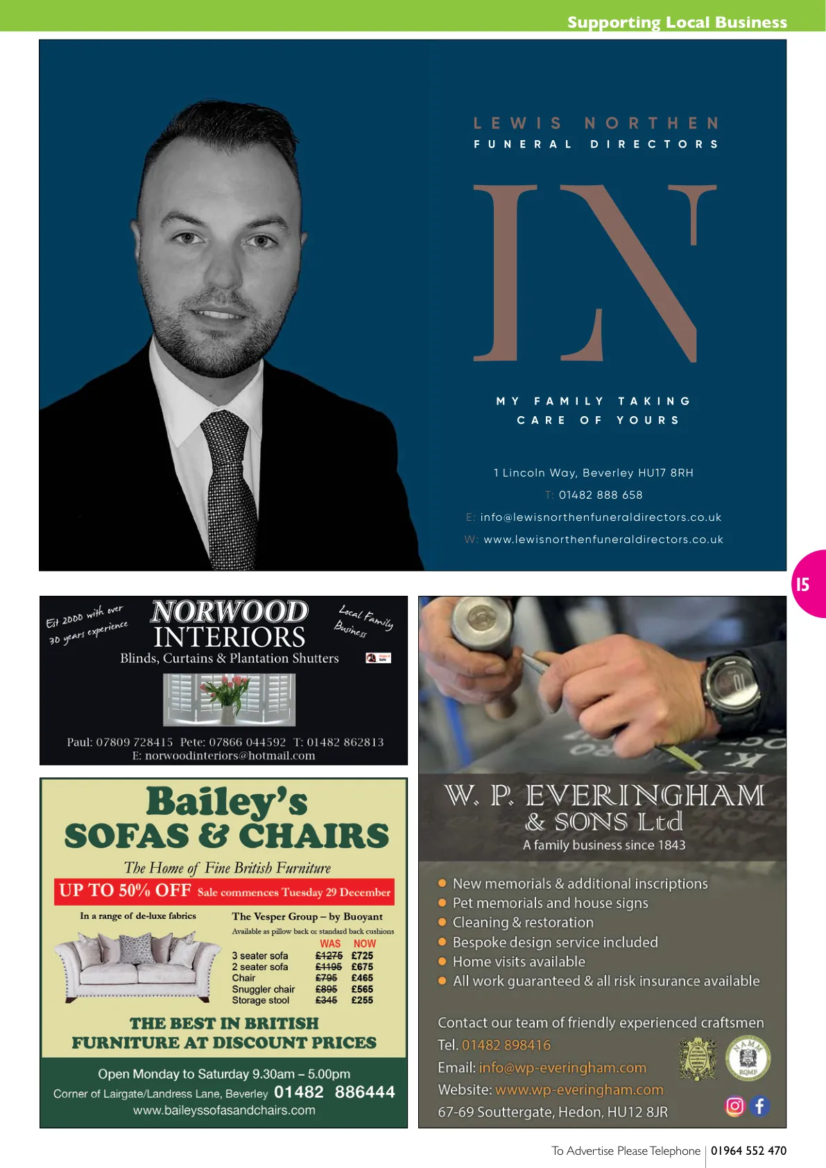 Hull Magazine — January 2021 — Page 15 of 36