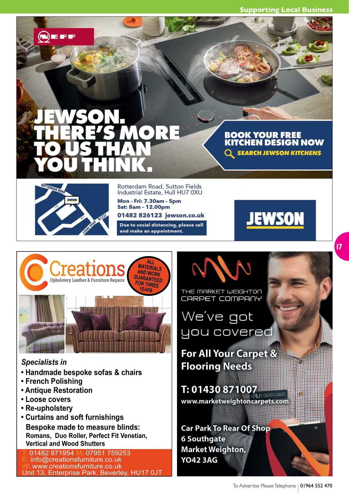 Hull Magazine — January 2021 — Page 17 of 36