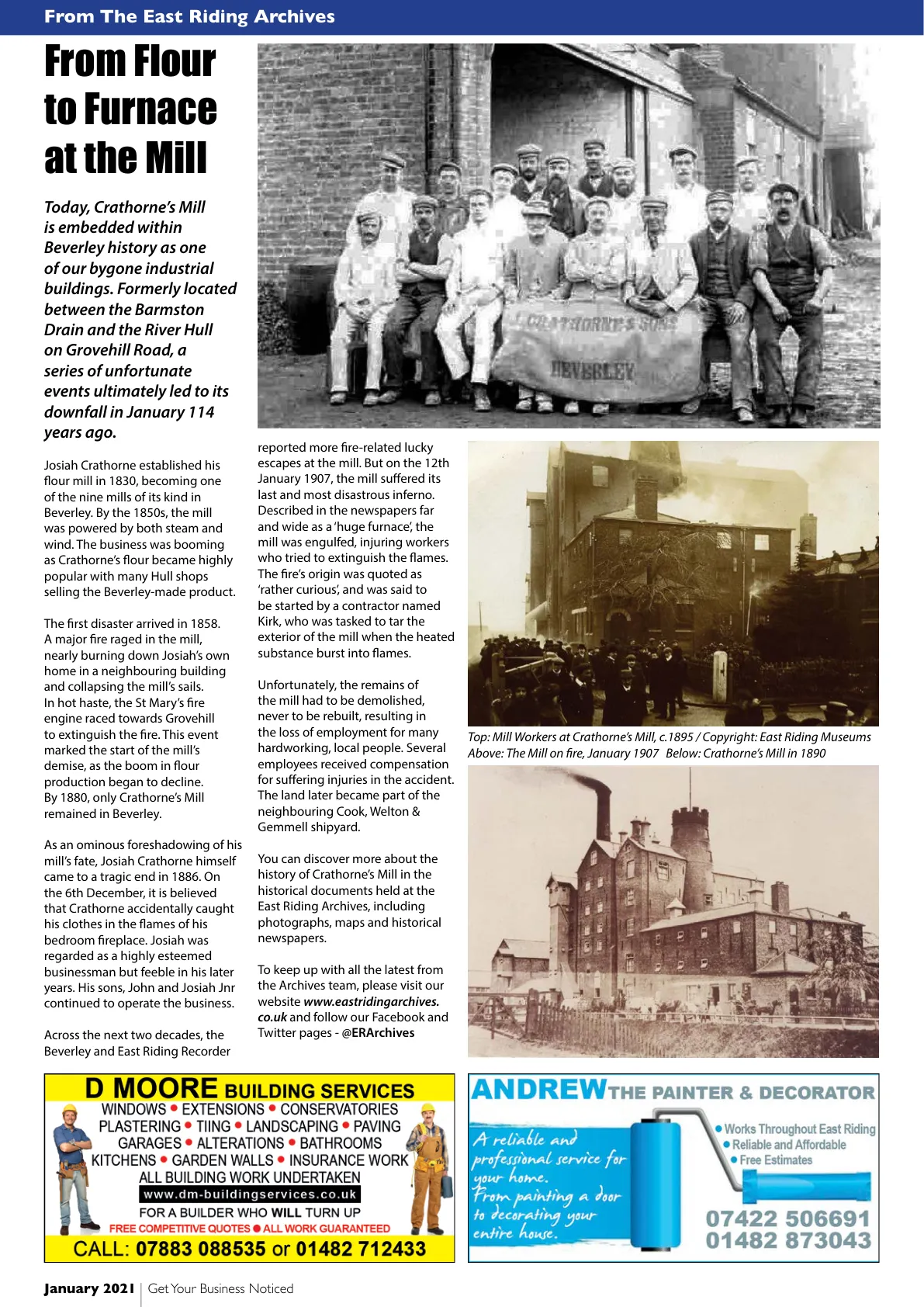 Hull Magazine — January 2021 — Page 26 of 36