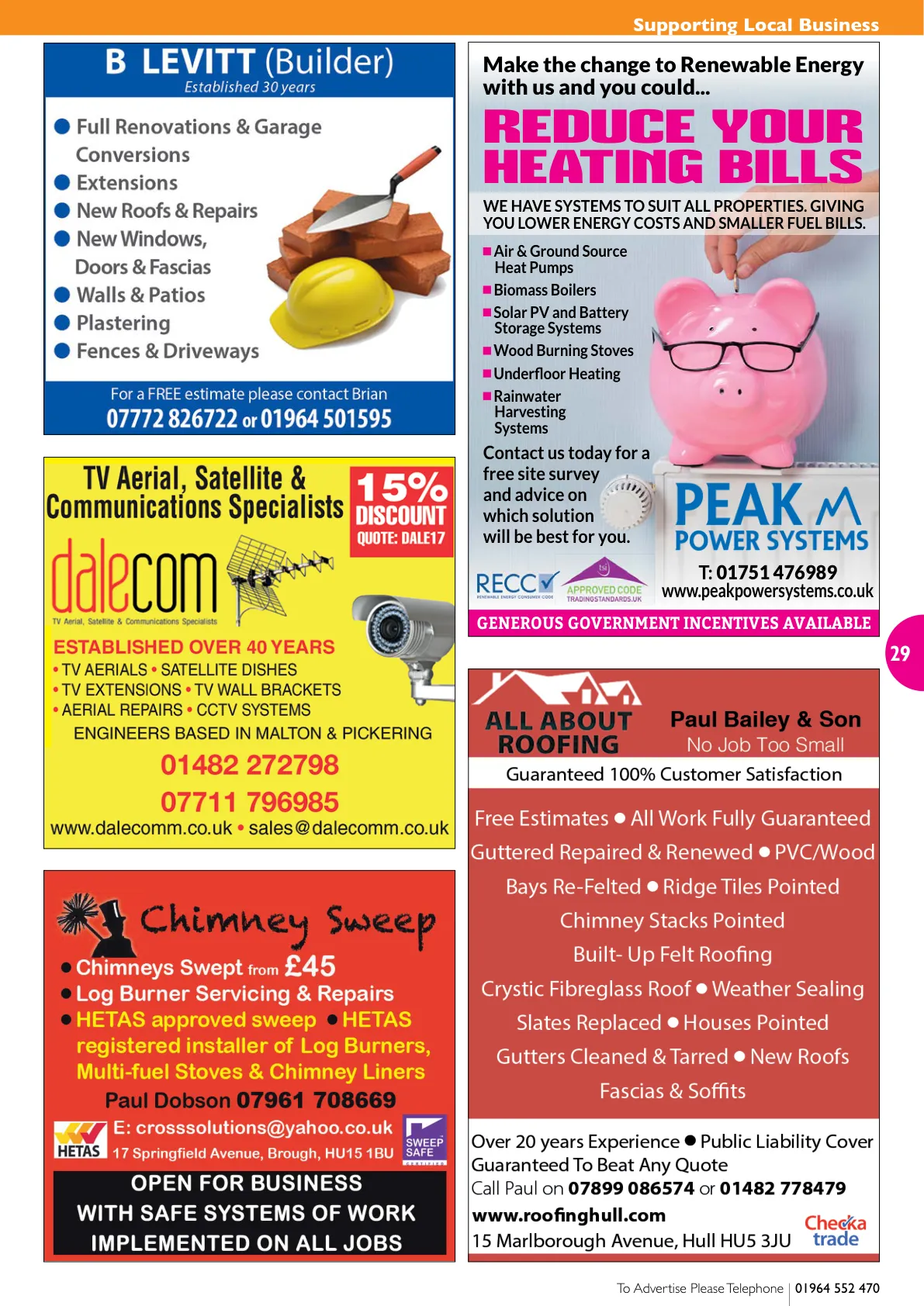 Hull Magazine — January 2021 — Page 29 of 36