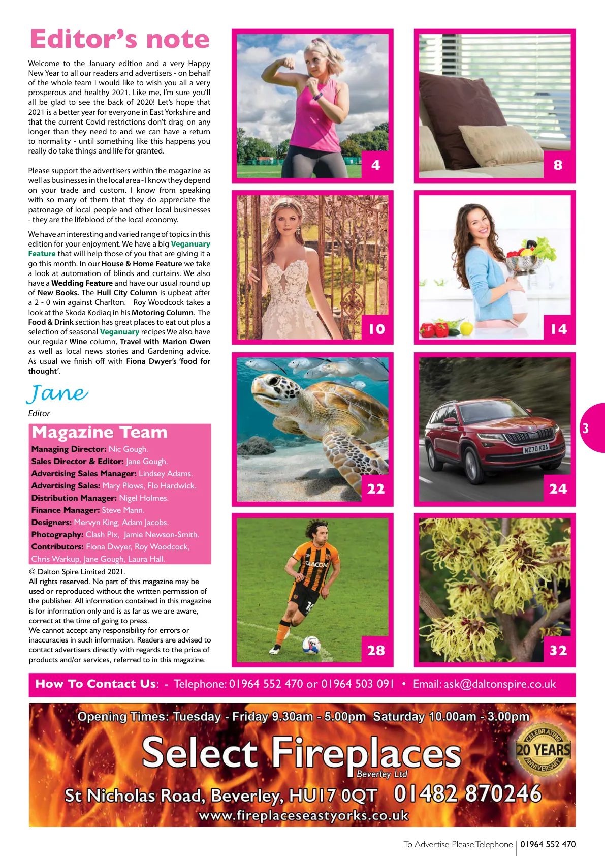 Hull Magazine — January 2021 — Page 3 of 36