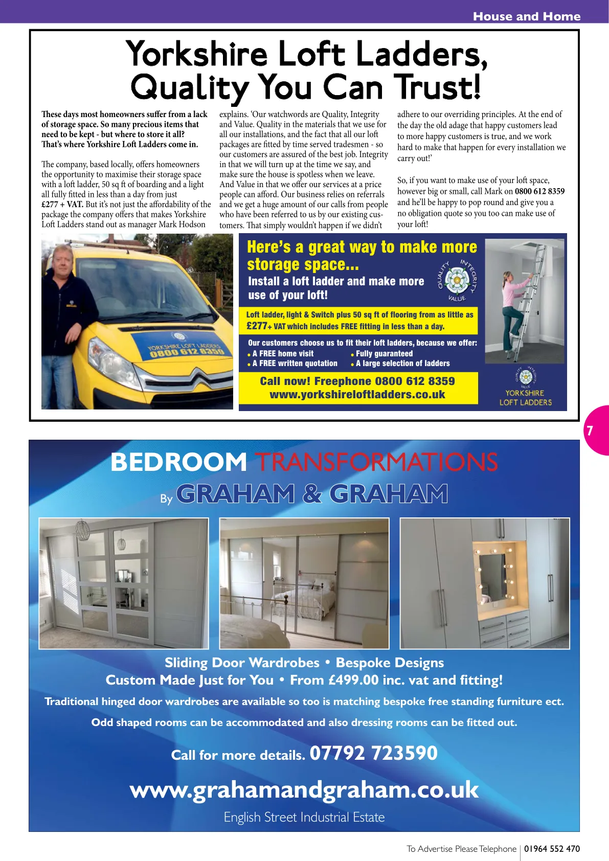 Hull Magazine — January 2021 — Page 7 of 36