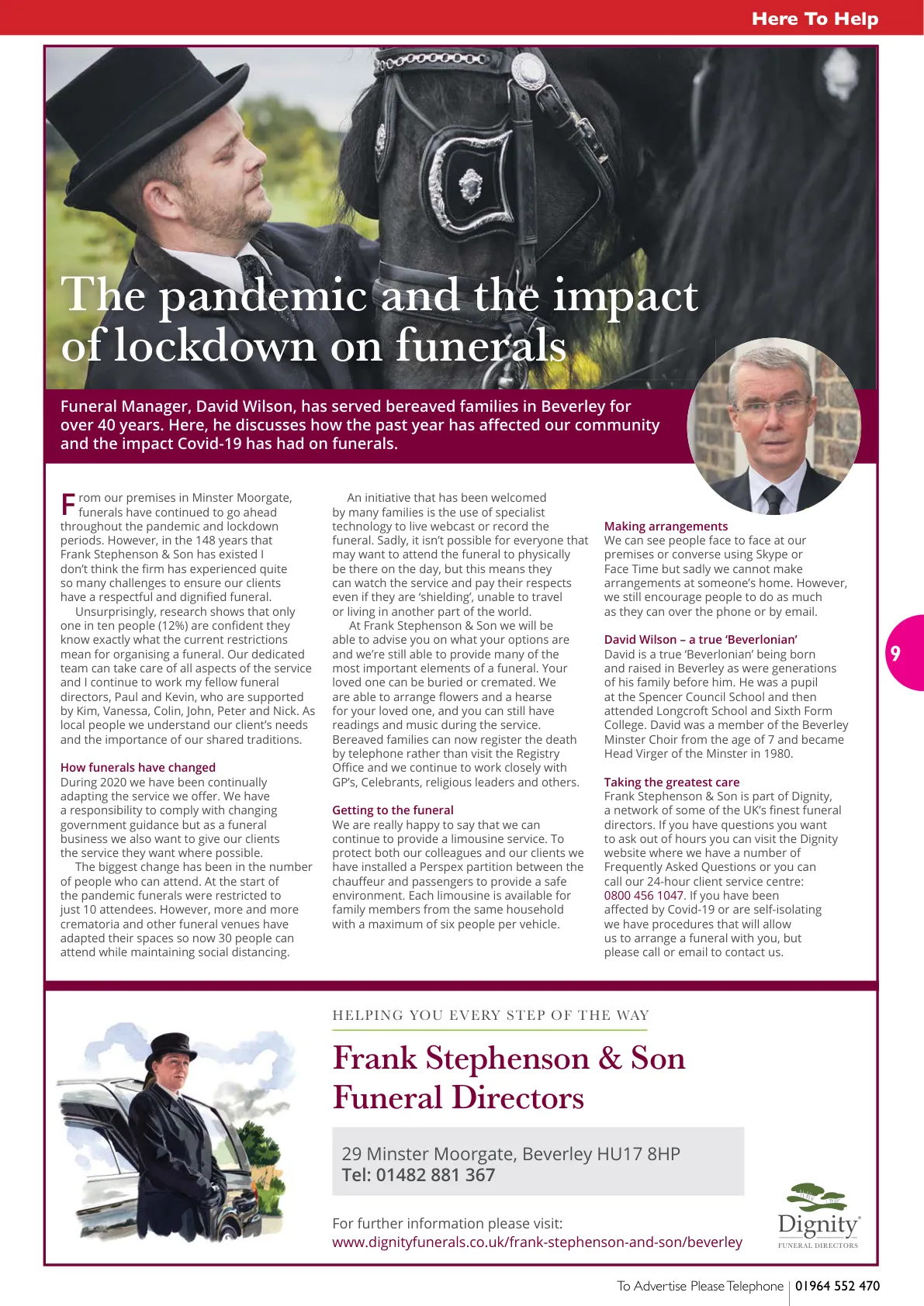 Hull Magazine — January 2021 — Page 9 of 36