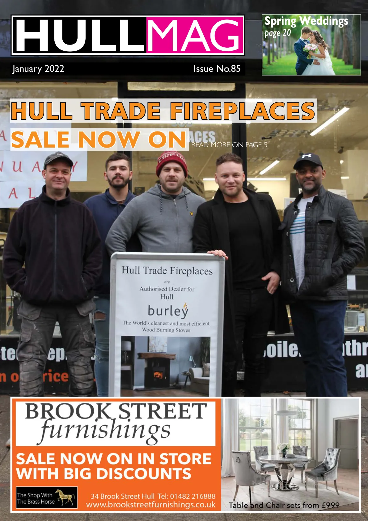 Hull Magazine — January 2022 — Page 1 of 44