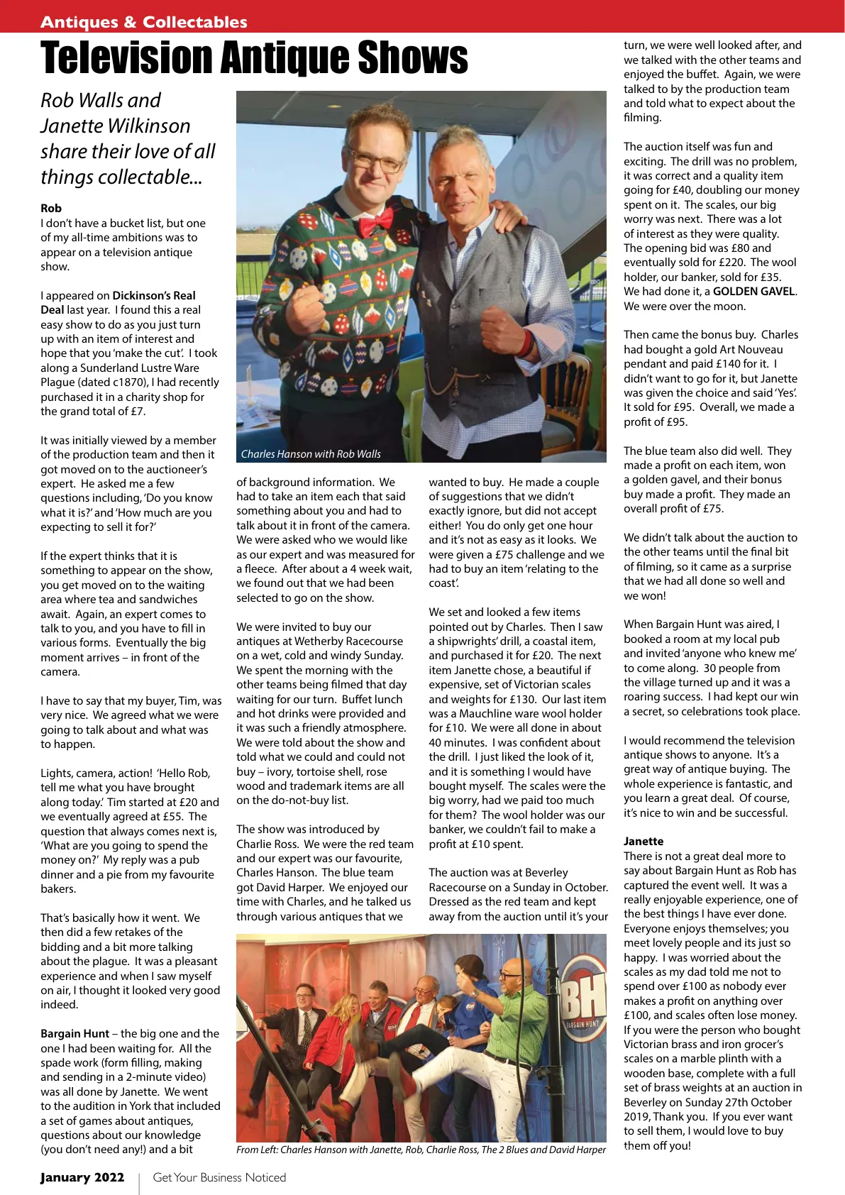 Hull Magazine — January 2022 — Page 14 of 44