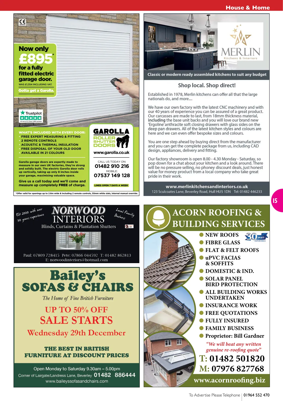 Hull Magazine — January 2022 — Page 15 of 44