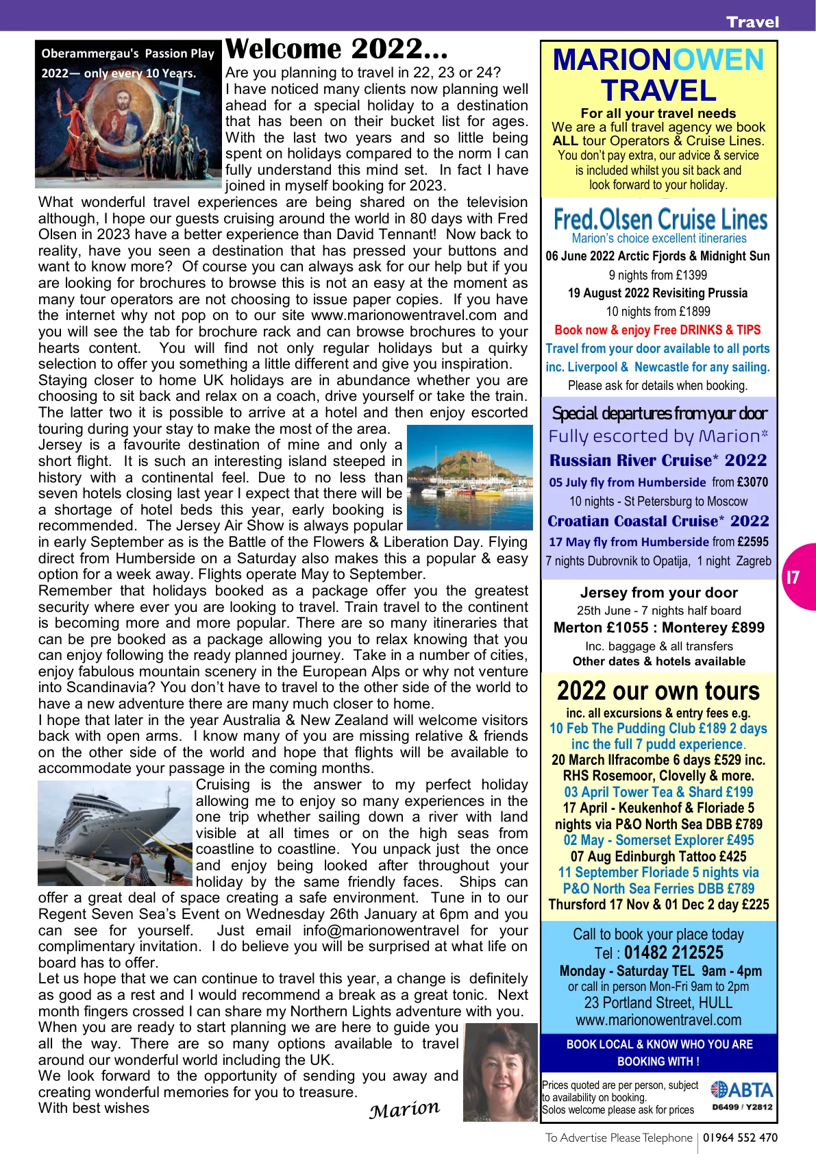 Hull Magazine — January 2022 — Page 17 of 44