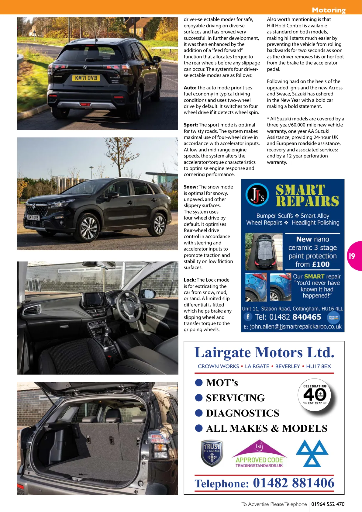 Hull Magazine — January 2022 — Page 19 of 44