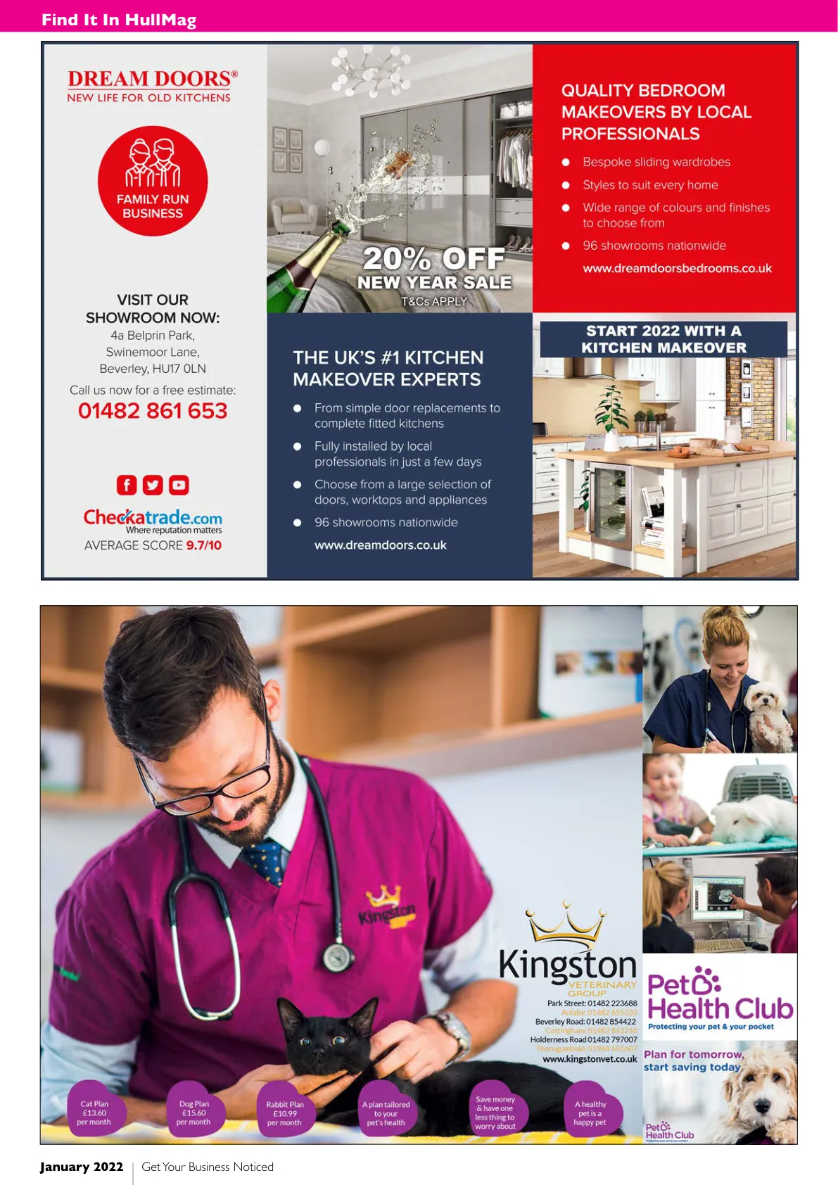 Hull Magazine — January 2022 — Page 2 of 44