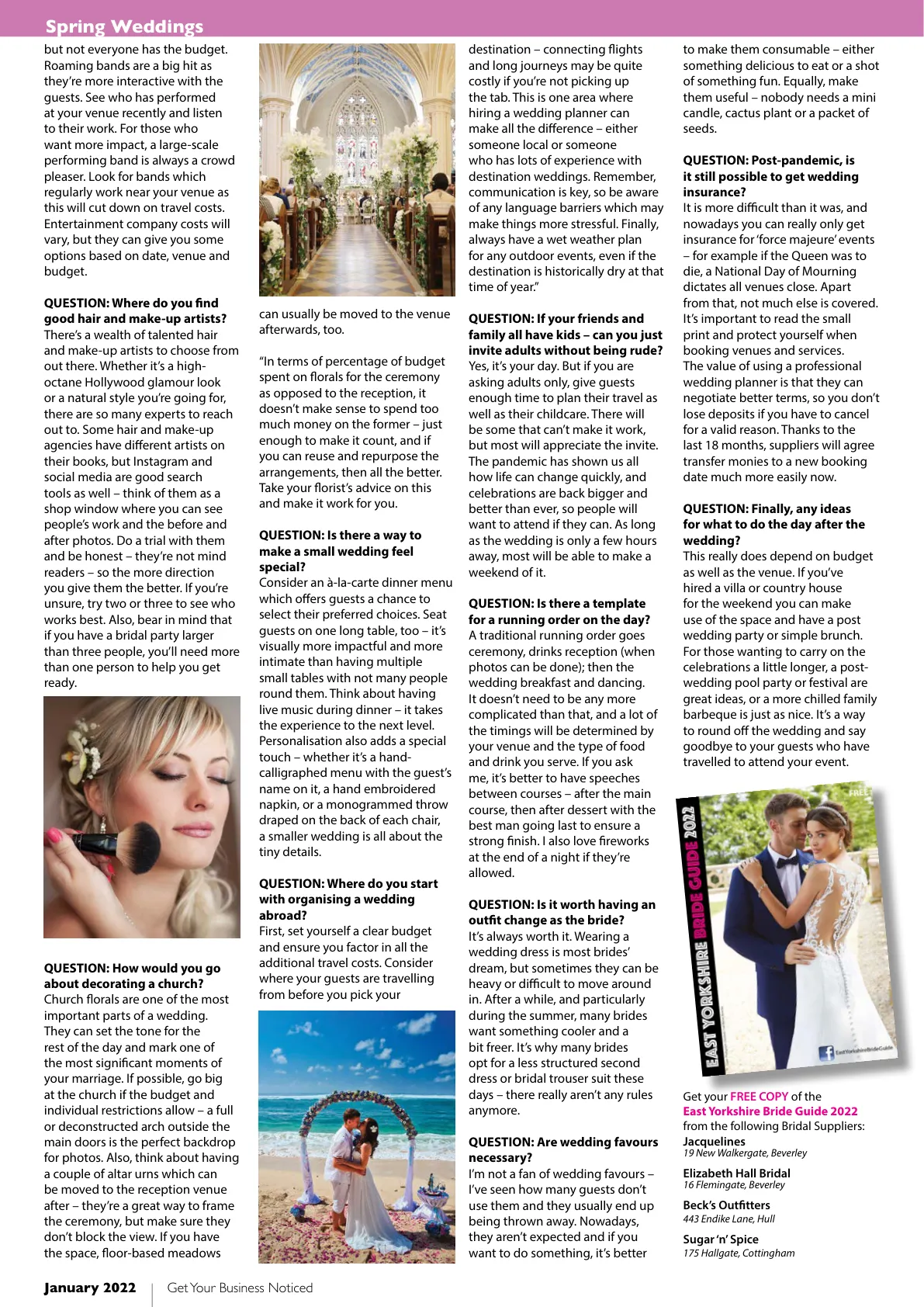 Hull Magazine — January 2022 — Page 22 of 44