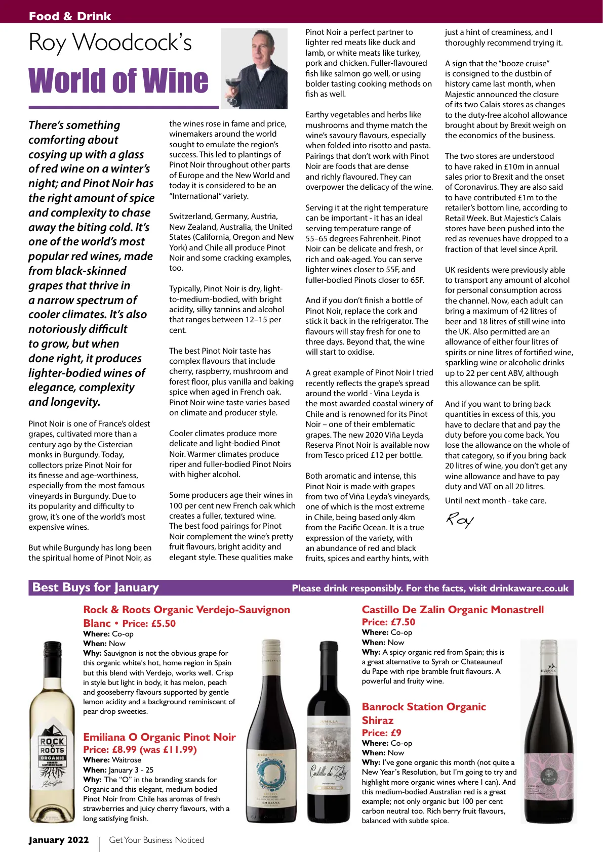 Hull Magazine — January 2022 — Page 26 of 44