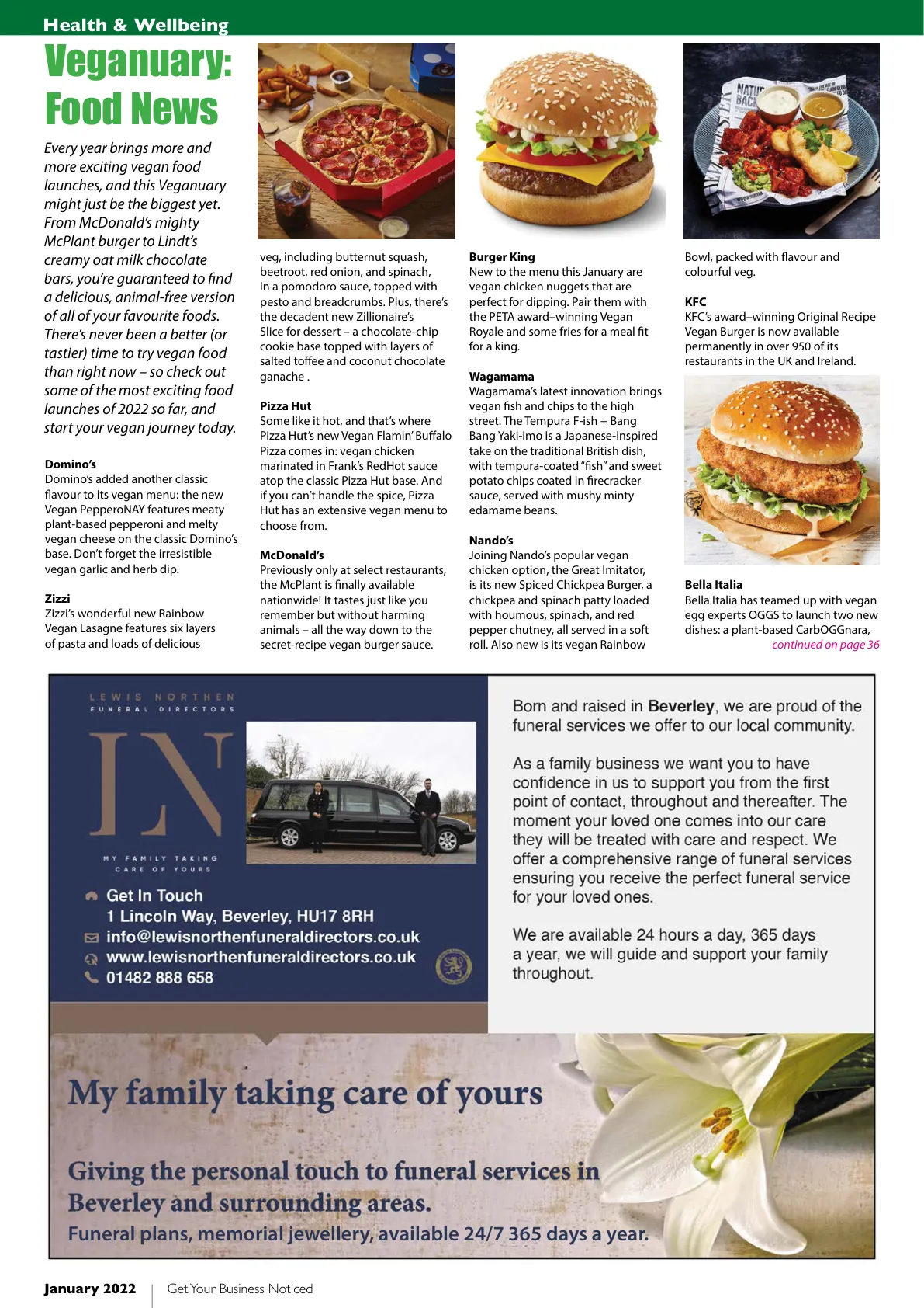 Hull Magazine — January 2022 — Page 34 of 44