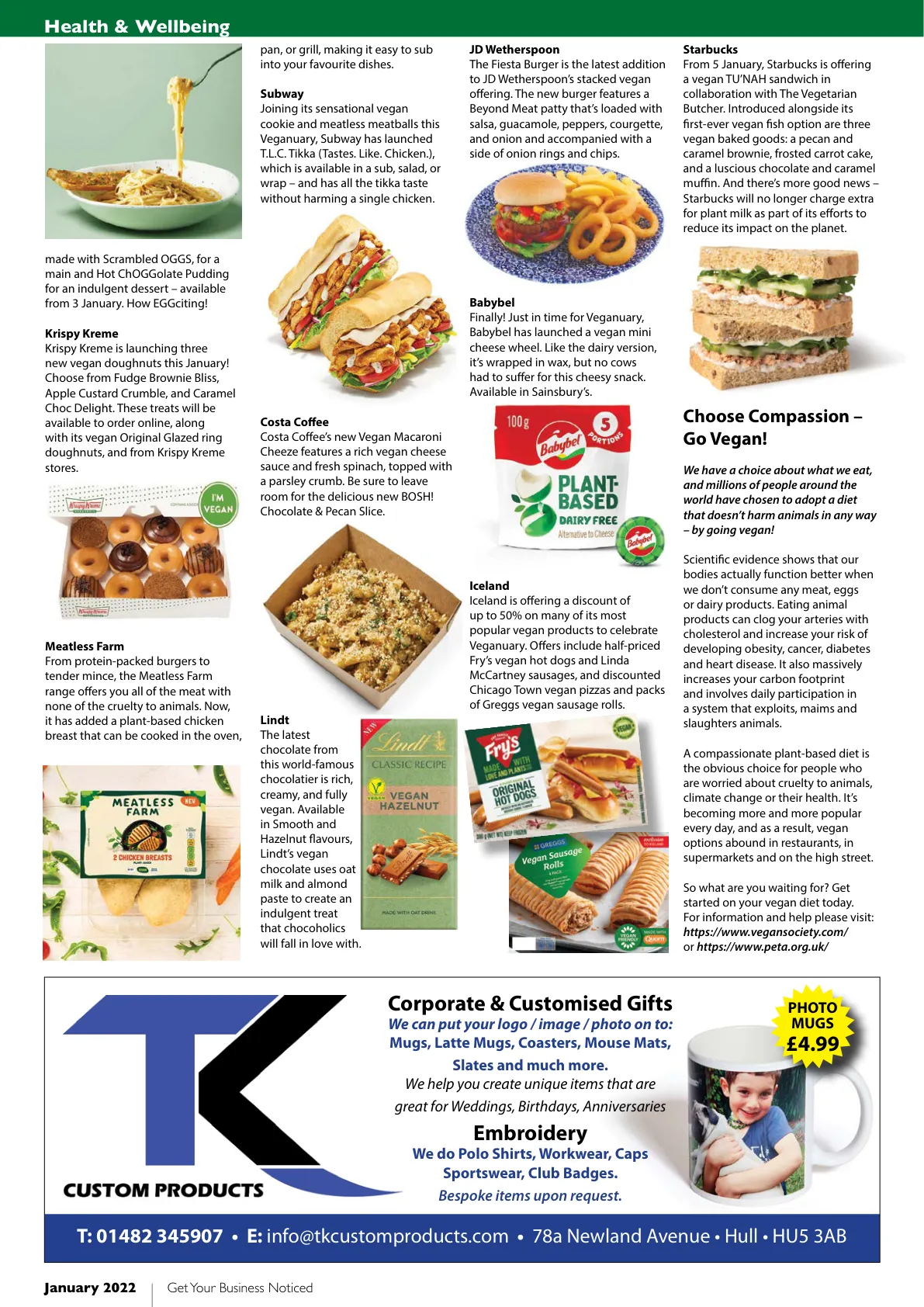 Hull Magazine — January 2022 — Page 36 of 44