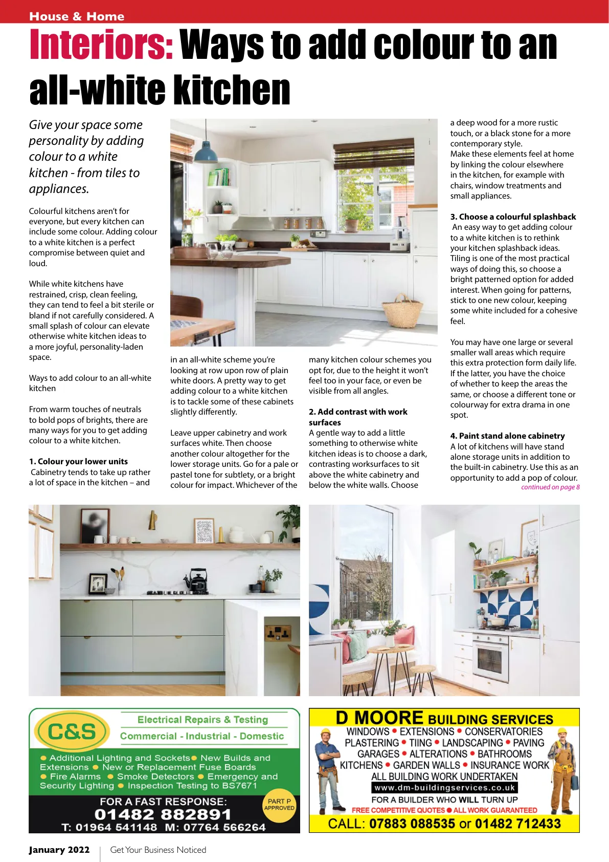 Hull Magazine — January 2022 — Page 6 of 44