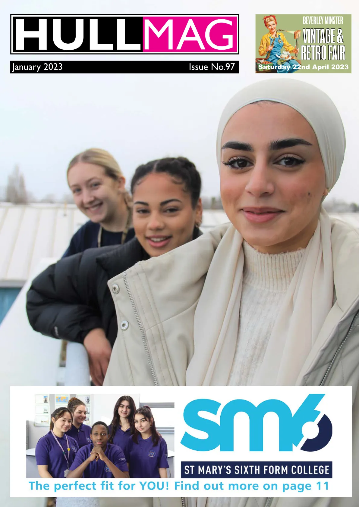 Hull Magazine — January 2023 — Page 1 of 36