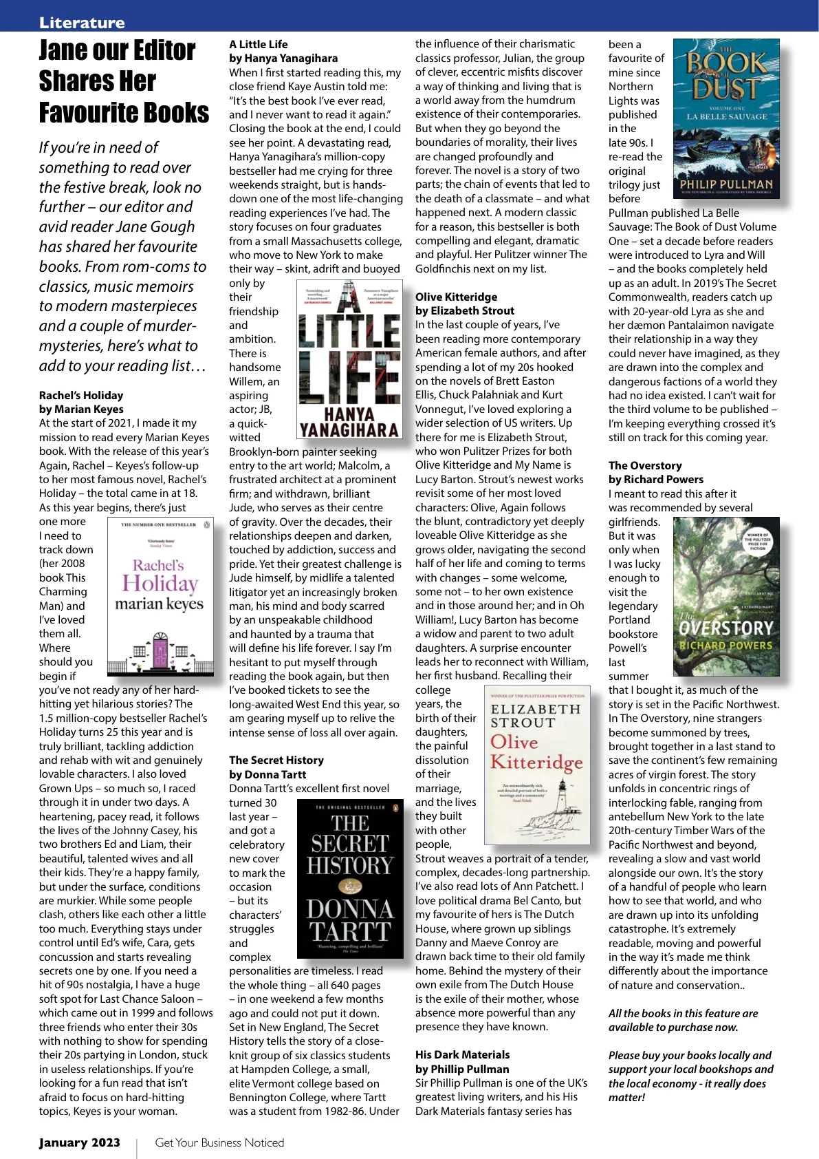 Hull Magazine — January 2023 — Page 10 of 36