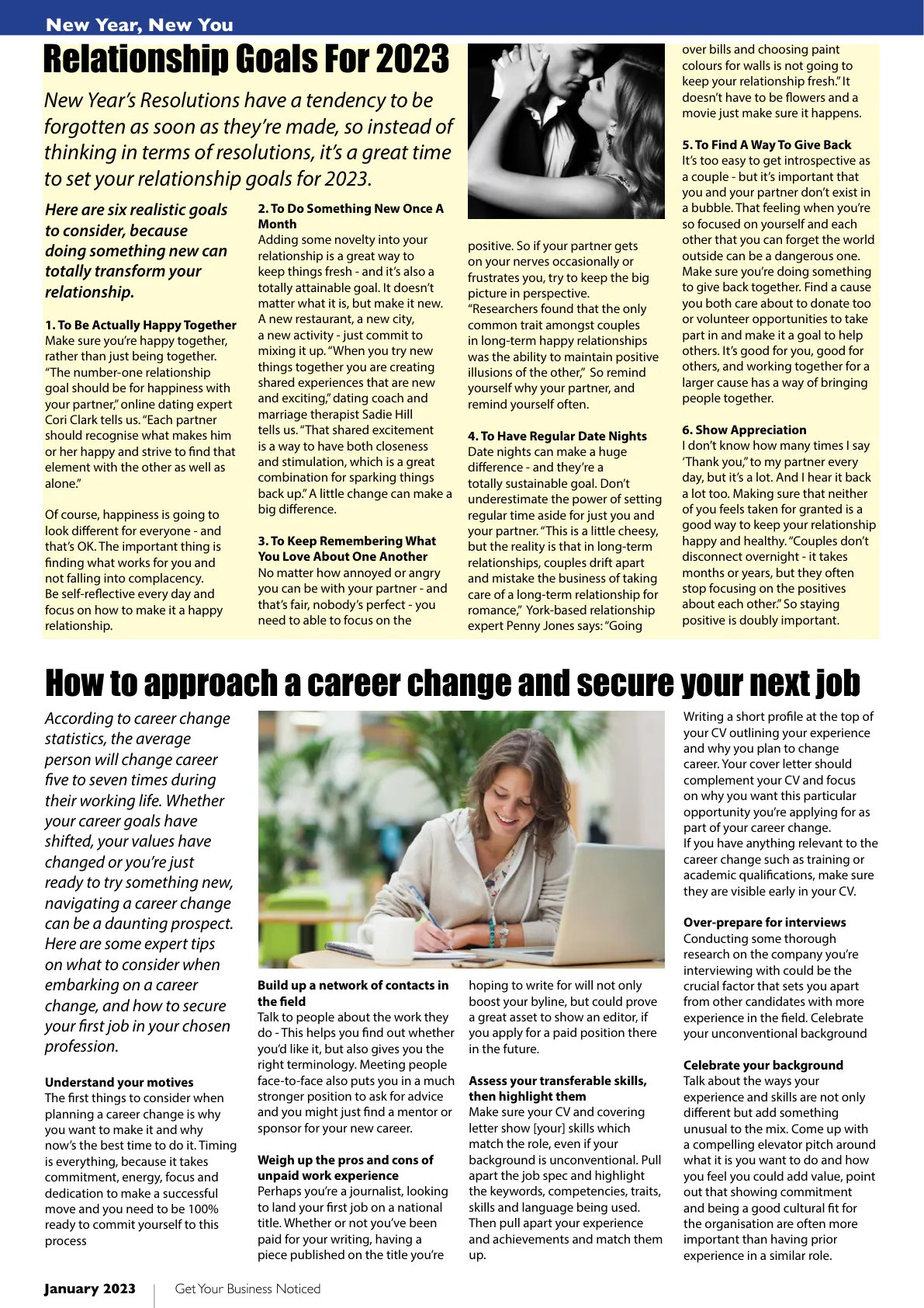 Hull Magazine — January 2023 — Page 14 of 36