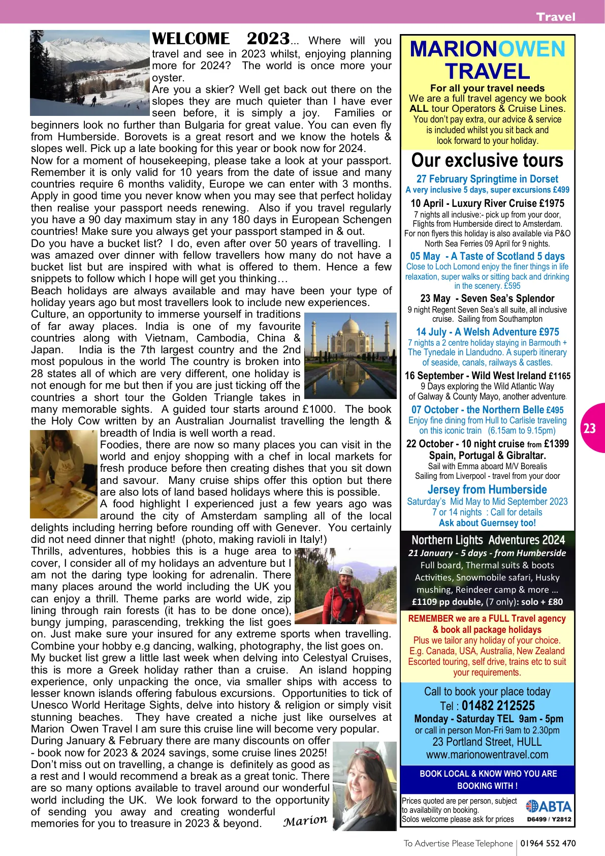 Hull Magazine — January 2023 — Page 23 of 36