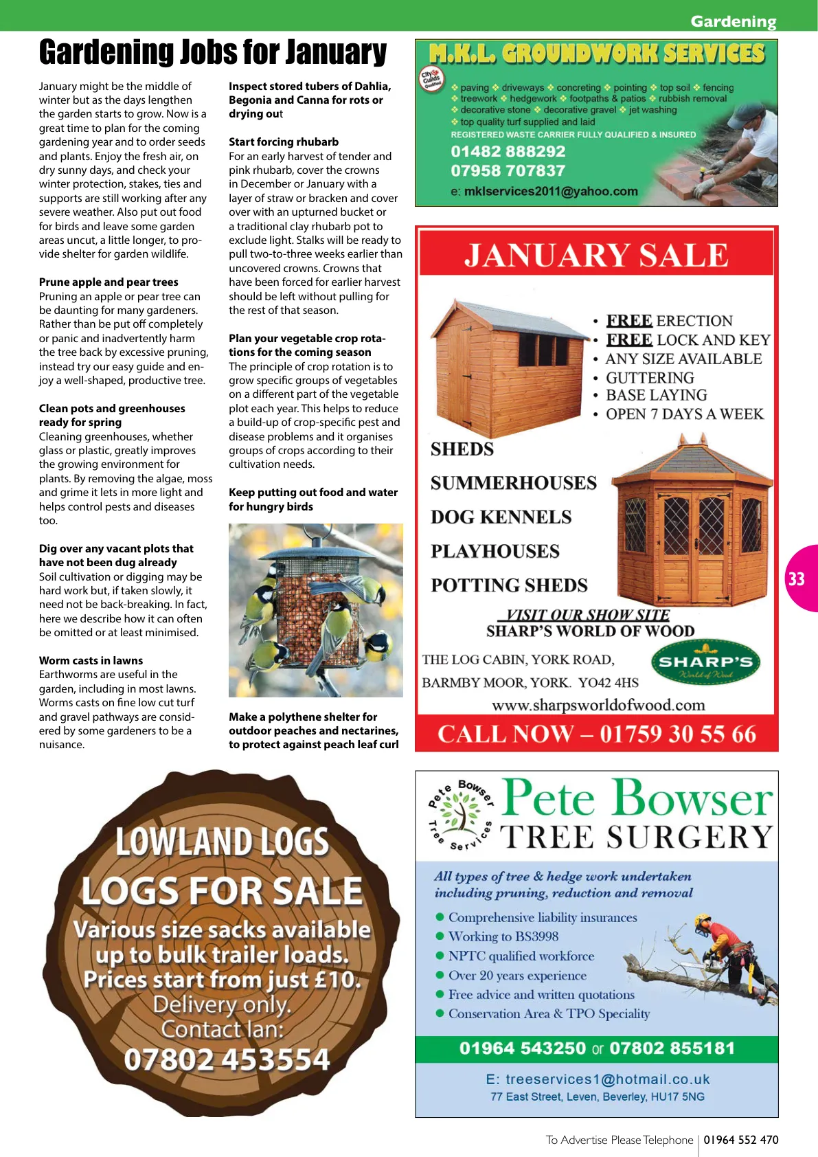 Hull Magazine — January 2023 — Page 33 of 36