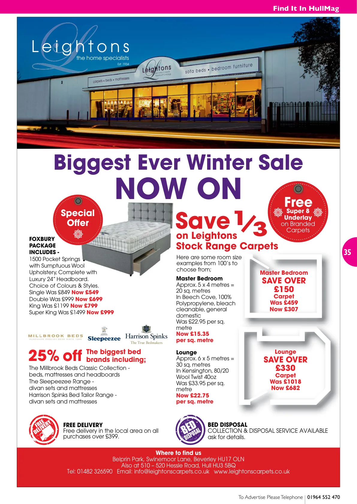 Hull Magazine — January 2023 — Page 35 of 36