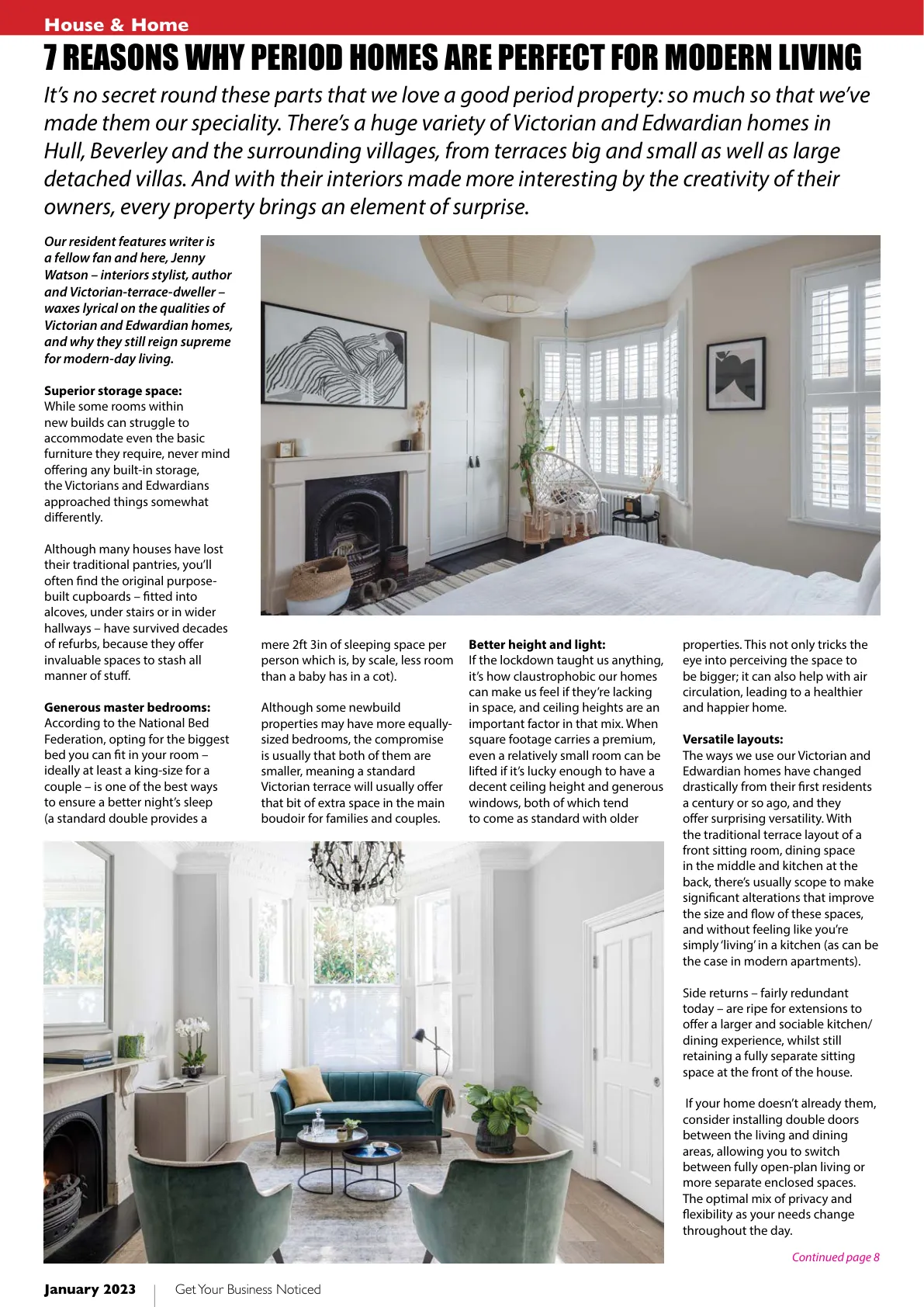 Hull Magazine — January 2023 — Page 6 of 36