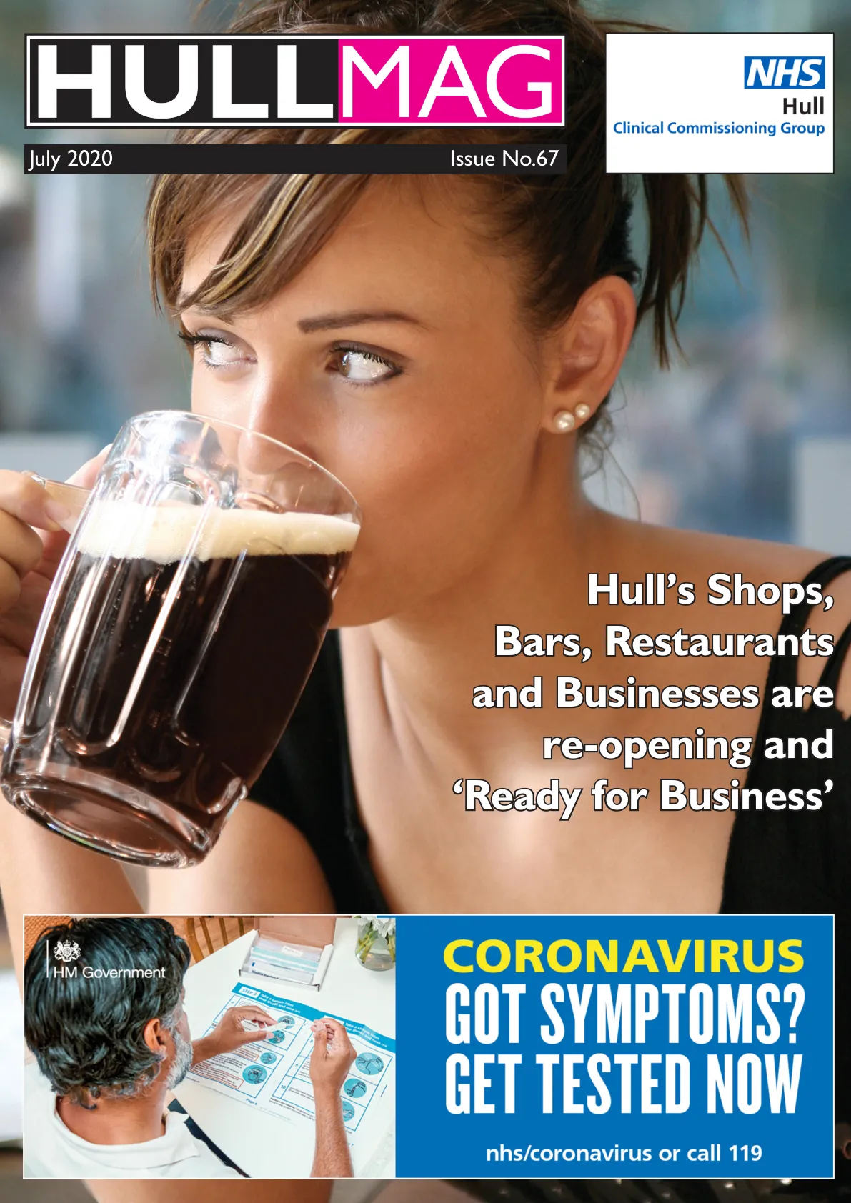 Hull Magazine — July 2020 (Issue 67) — Page 1 of 28