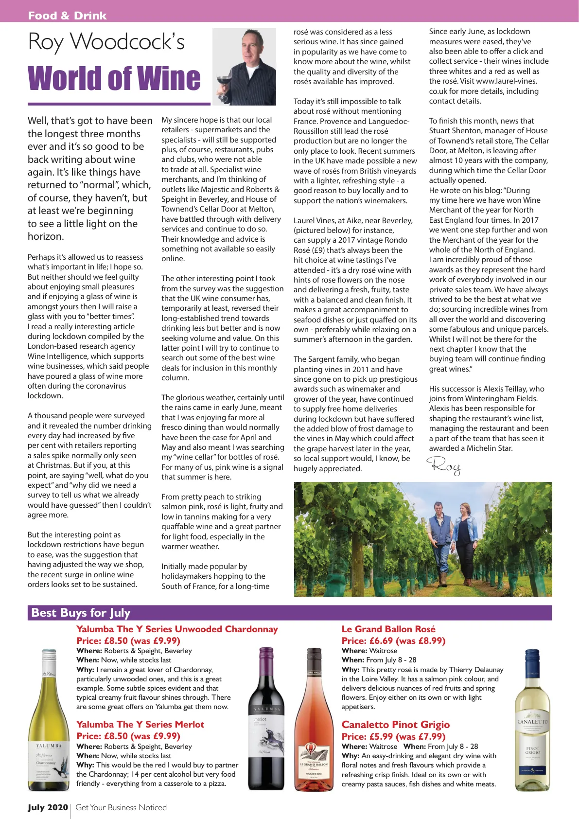 Hull Magazine — July 2020 (Issue 67) — Page 12 of 28