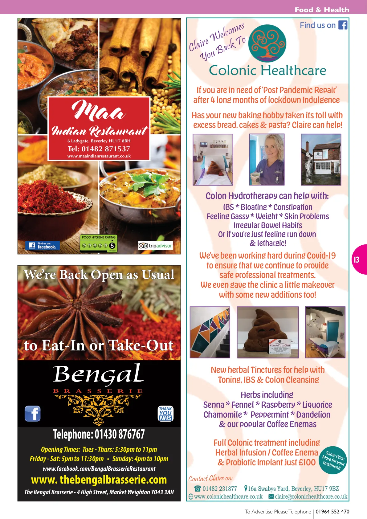 Hull Magazine — July 2020 (Issue 67) — Page 13 of 28