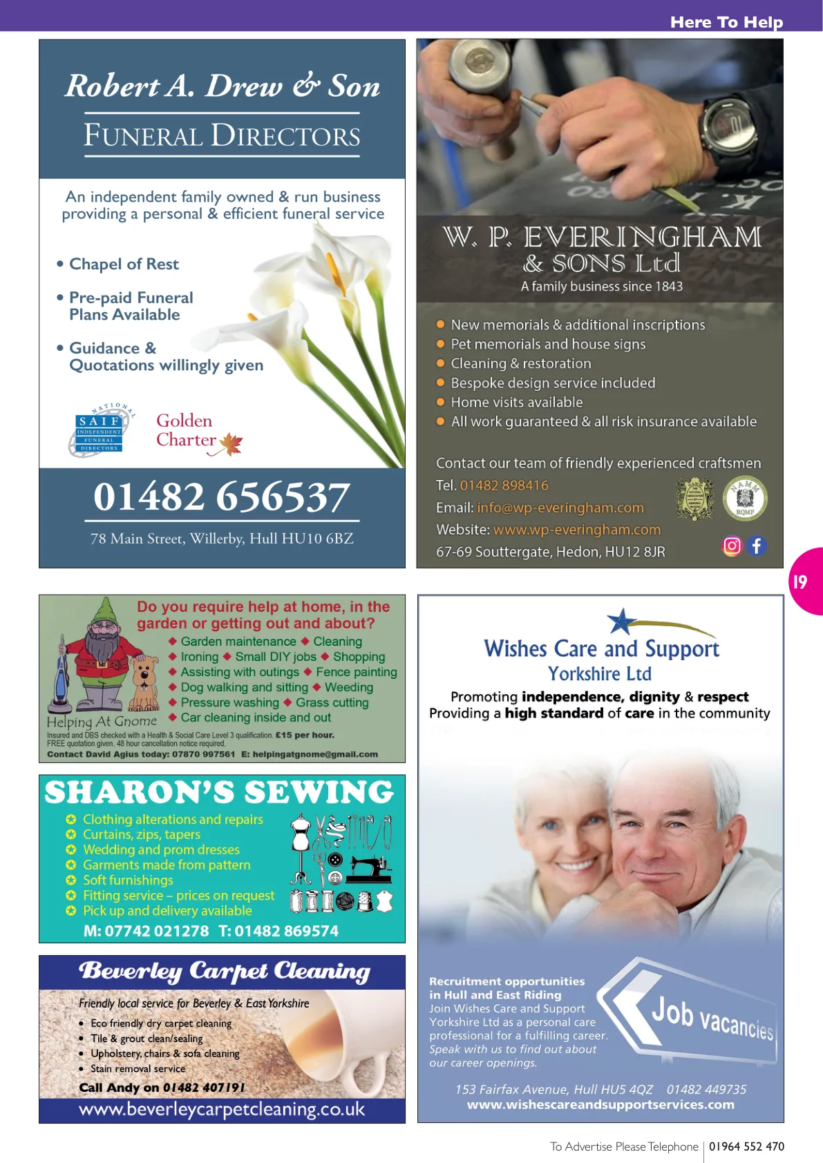 Hull Magazine — July 2020 (Issue 67) — Page 19 of 28