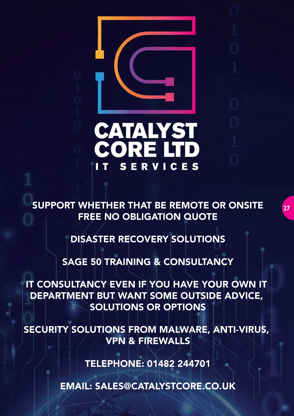 Hull Magazine — July 2020 (Issue 67) — Page 27 of 28