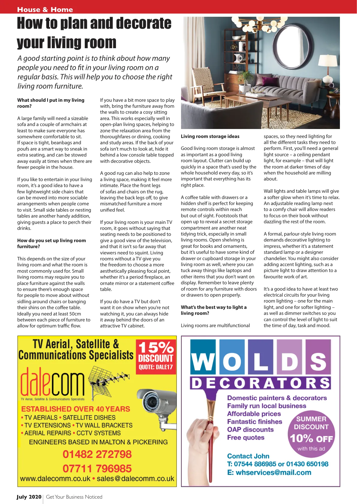 Hull Magazine — July 2020 (Issue 67) — Page 6 of 28