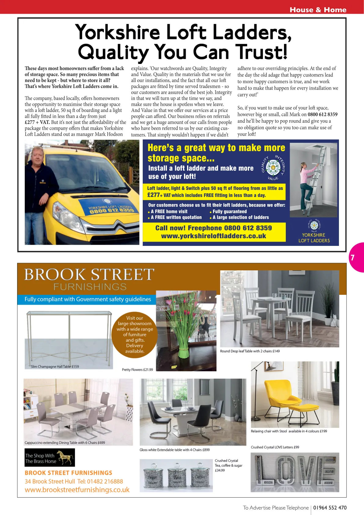 Hull Magazine — July 2020 (Issue 67) — Page 7 of 28