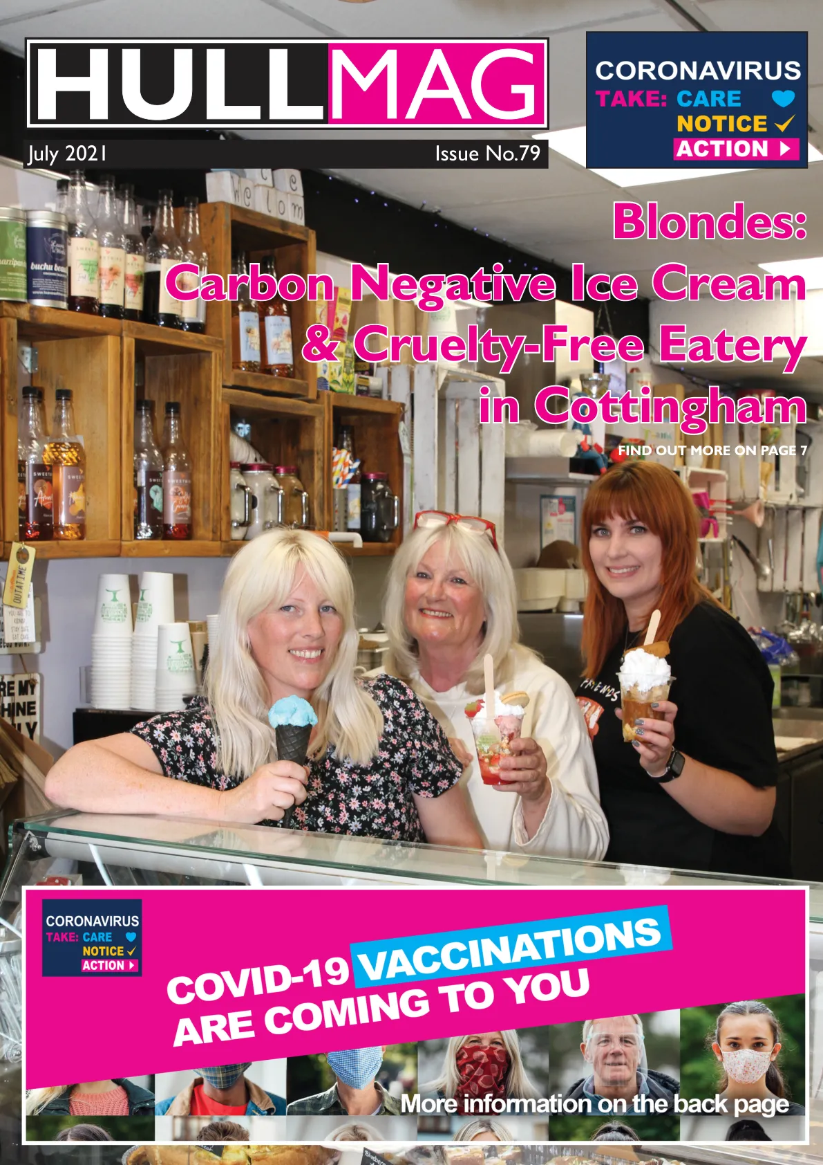 Hull Magazine — July 2021 — Page 1 of 44