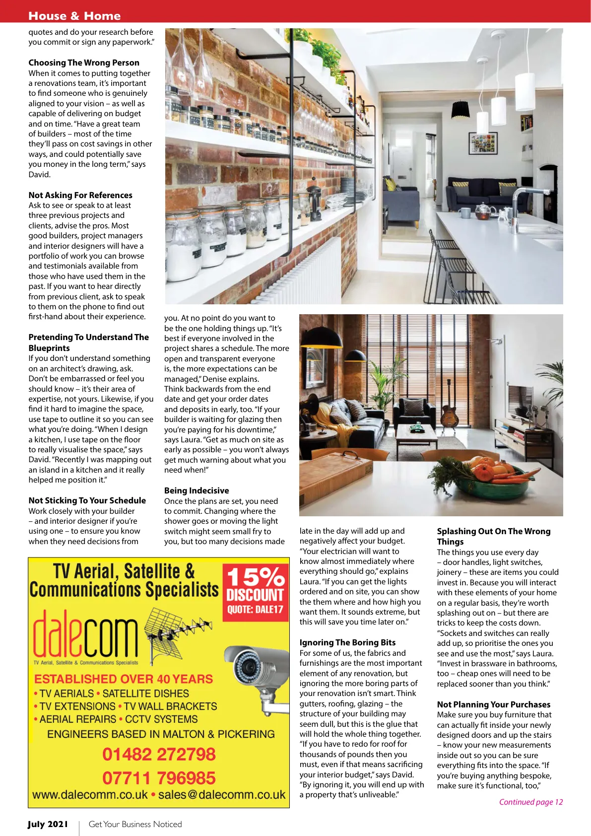 Hull Magazine — July 2021 — Page 10 of 44