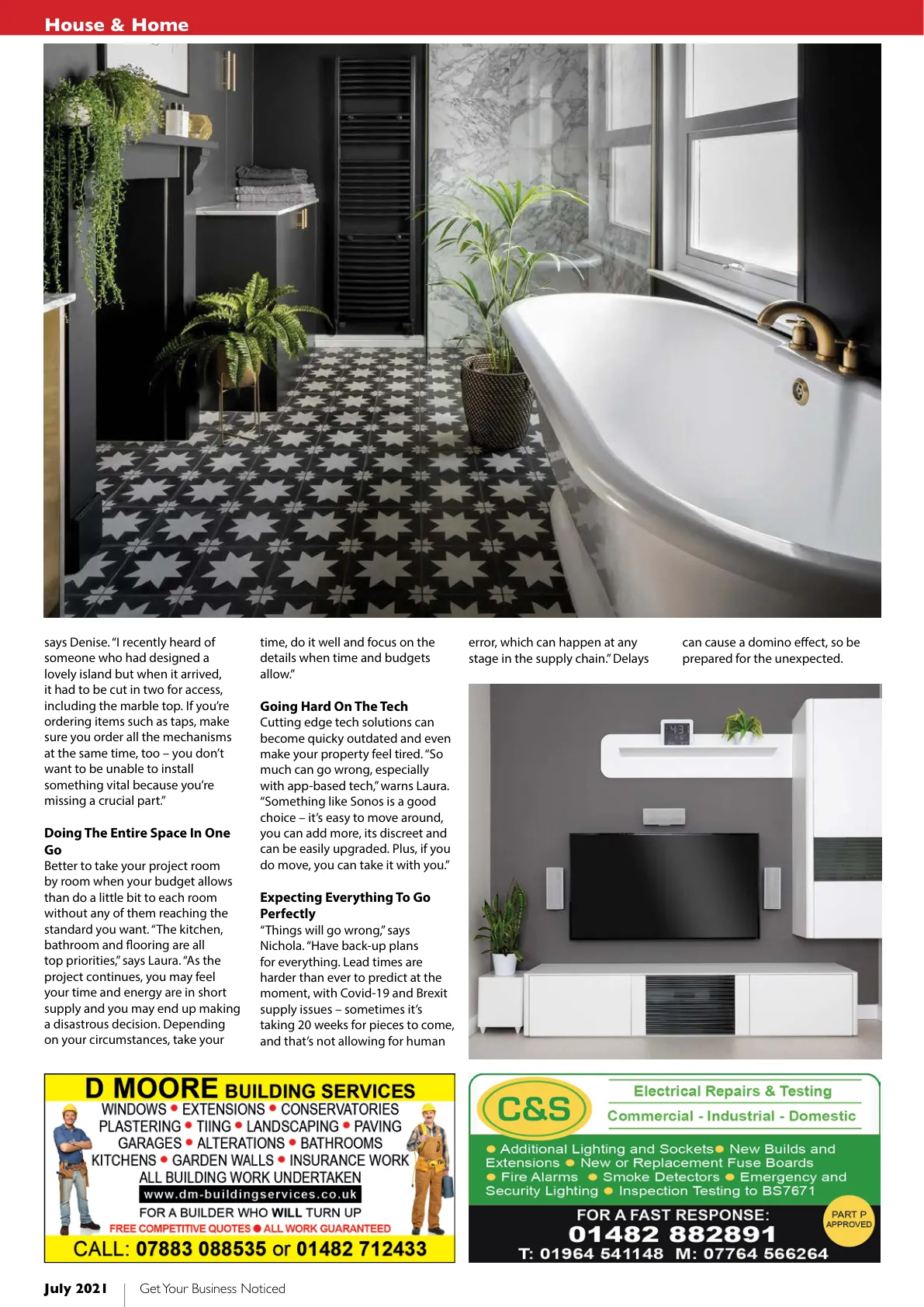 Hull Magazine — July 2021 — Page 12 of 44