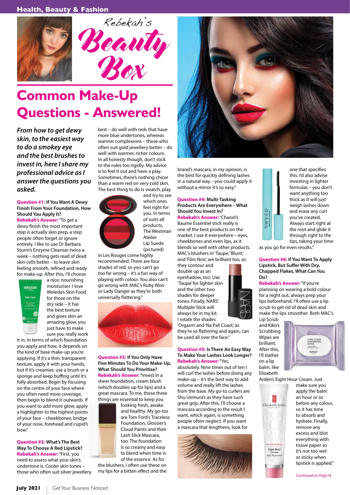 Hull Magazine — July 2021 — Page 16 of 44