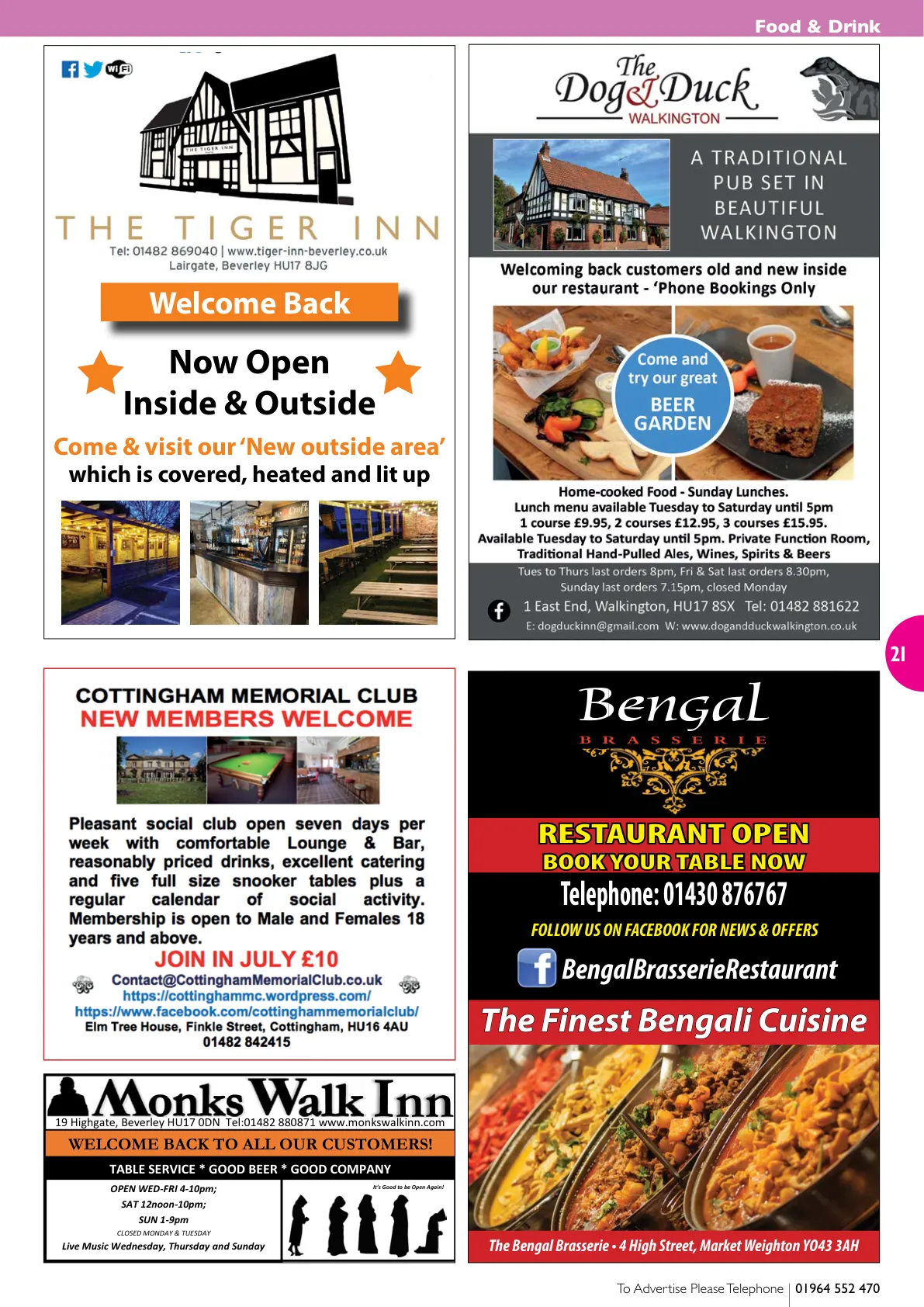 Hull Magazine — July 2021 — Page 21 of 44