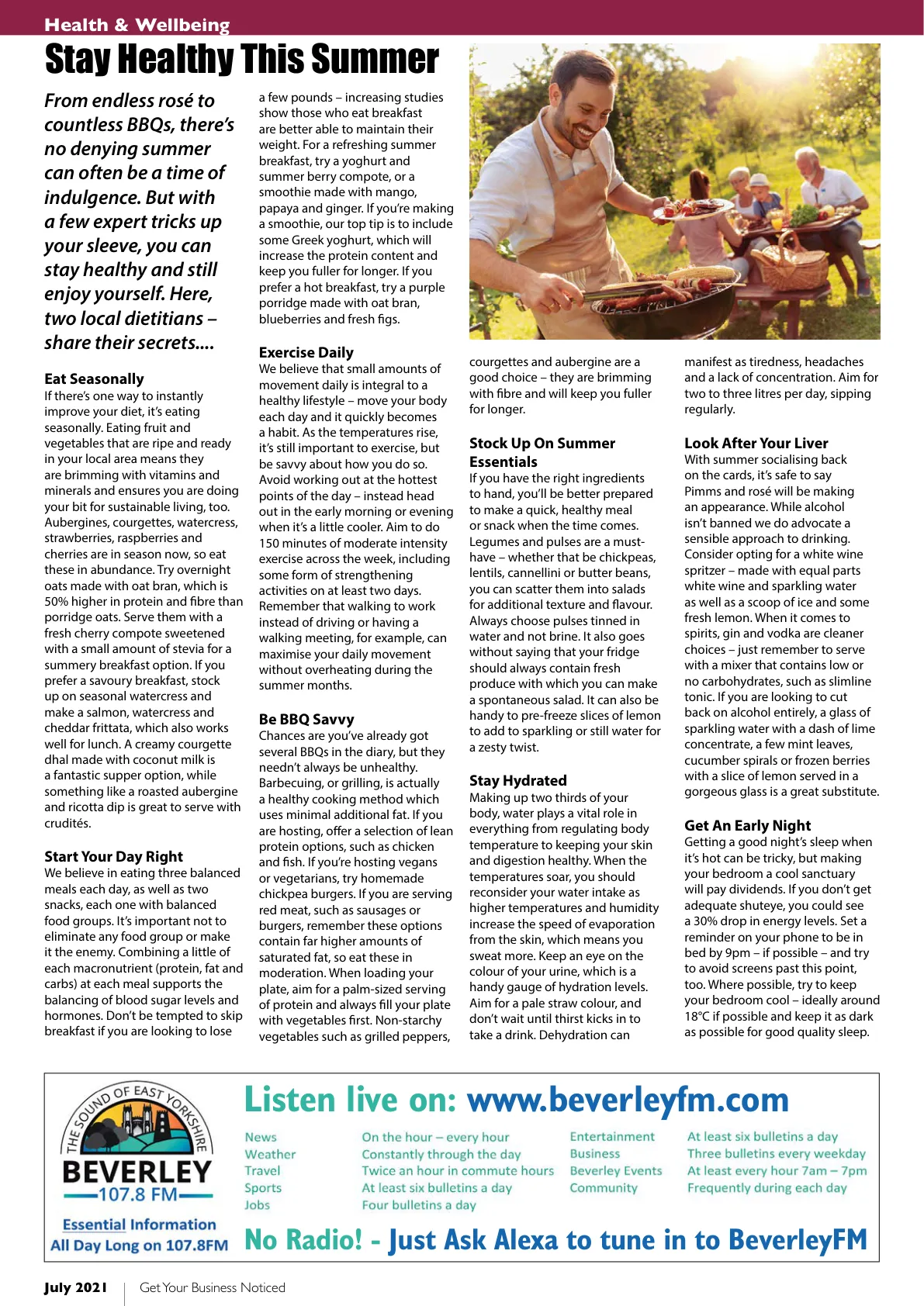 Hull Magazine — July 2021 — Page 24 of 44