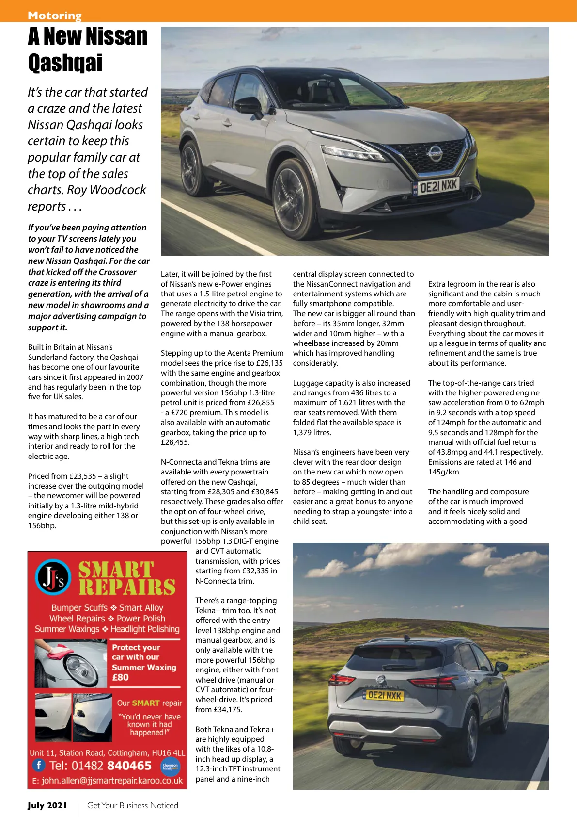 Hull Magazine — July 2021 — Page 28 of 44