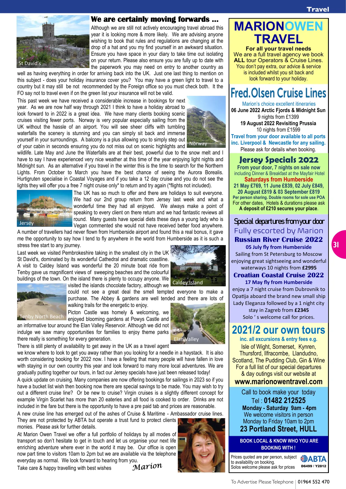 Hull Magazine — July 2021 — Page 31 of 44