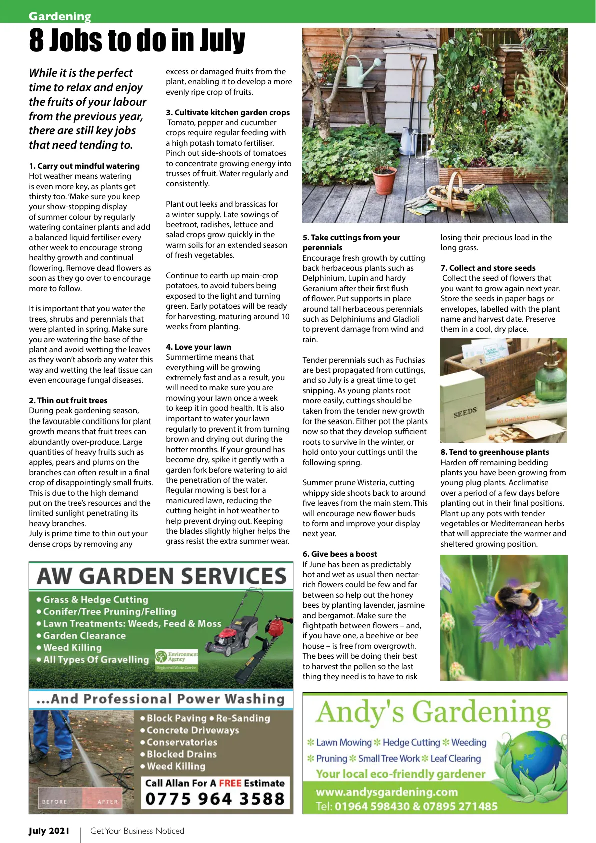 Hull Magazine — July 2021 — Page 40 of 44