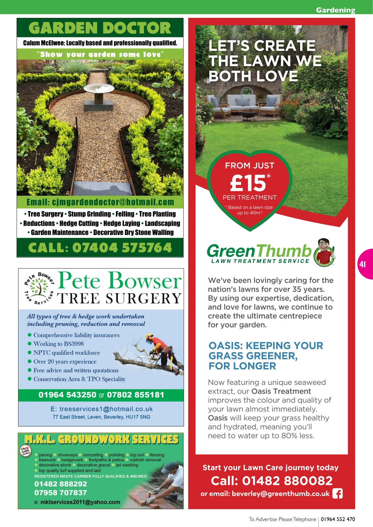 Hull Magazine — July 2021 — Page 41 of 44