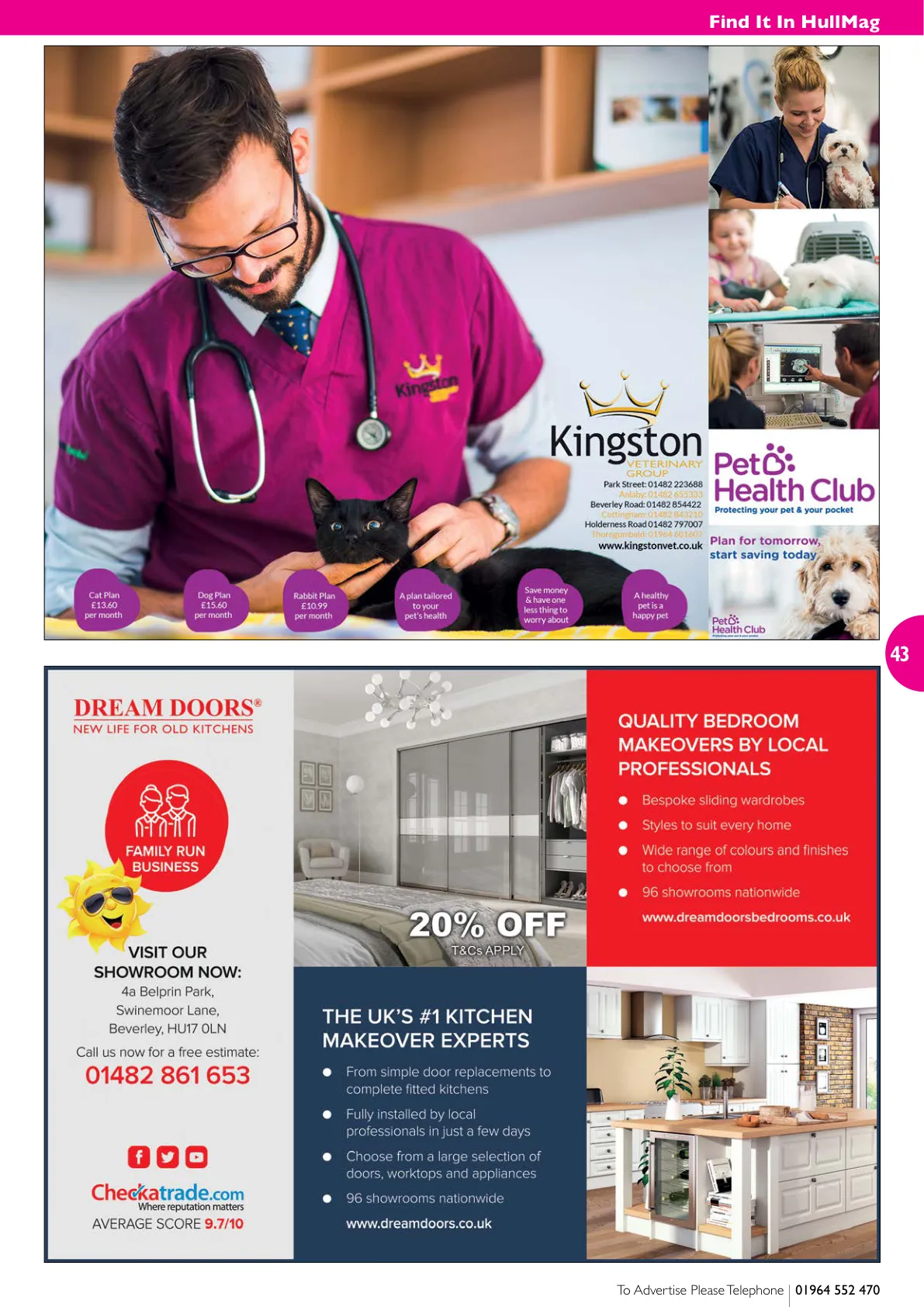 Hull Magazine — July 2021 — Page 43 of 44